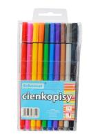 Opakowanie Cienkopisy 0,4mm 10 kolorów