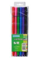 Opakowanie Cienkopisy 0,4mm 6 kolorów