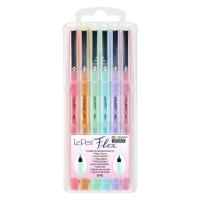Opakowanie Cienkopisy Le Pen Flex Pastel 6 kolorów