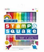 Opakowanie Cienkopisy z peczątkami Pixel Art 12 kolorów