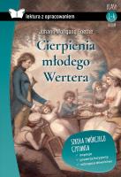 Okładka książki Cierpienia młodego Wertera. Lektura z opracowaniem