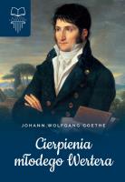 Cierpienia młodego Wertera. Autor: Johann Wolfgang Goethe. SmakLiter.pl Okładka książki Cierpienia młodego Wertera