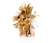 Opakowanie Ciężarek do balonów foliowy różowo-złoty 145g