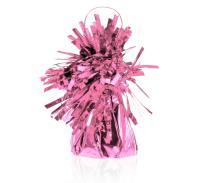 Opakowanie Ciężarek do balonów foliowy różowy 145g