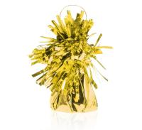 Opakowanie Ciężarek do balonów foliowy złoty 145g