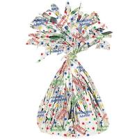 Opakowanie Ciężarek do balonów foliowych Happy Birthday 170g