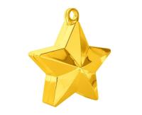 Opakowanie Ciężarek do balonów Gwiazda złota 170g