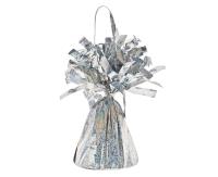 Opakowanie Ciężarek foliowy do balonów srebrny 145g