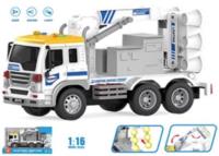 Opakowanie Ciężarówka 1:16 światło dźwięk