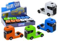 Opakowanie Ciężarówka bez naczepy 1:32 metal światła dźwięk