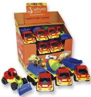 Ciężarówka mała MIX. Wydawca: Tupiko. SmakLiter.pl Opakowanie Ciężarówka mała MIX