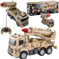 Opakowanie Ciężarówka R/C wojskowa z wyrzutnią rakietową