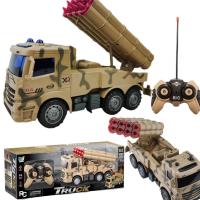 Opakowanie Ciężarówka R/C z wyrzutnią rakietową