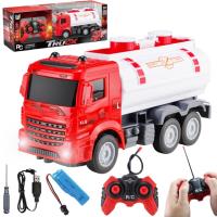 Opakowanie Ciężarówka R/C z zbiornikiem na wodę