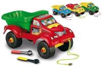 Ciężarówka resorak MIX. Wydawca: MAREK. SmakLiter.pl Opakowanie Ciężarówka resorak MIX