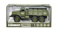 Opakowanie Ciężarówka wojskowa ze światłem