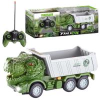 Opakowanie Ciężarówka wywrotka R/C dinozaur