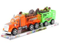 Opakowanie Ciężarówka z dinozaurami na platformie