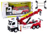 Opakowanie Ciężarówka z dźwigiem + dźwięk