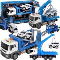 Opakowanie Ciężarówka z hakiem i lawetą