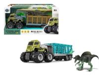 Opakowanie Ciężarówka z lawetą i dinozaurem mix