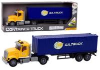 Opakowanie Ciężarówka z naczepą