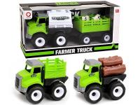 Opakowanie Ciężarówka z przyczepą i napędem