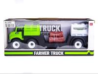 Opakowanie Ciężarówka z przyczepą i napędem