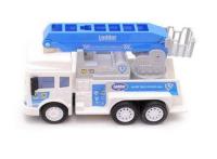 Opakowanie Ciężarówka z wyciąganą drabiną