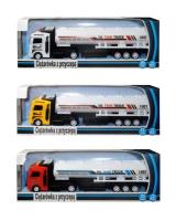 Opakowanie Ciężarówka ze światłem i dźwiękiem mix