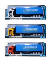 Opakowanie Ciężarówka ze światłem i dźwiękiem mix