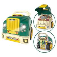 Opakowanie Ciężarówka zielona - warsztat samochodowy