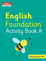 CIF — English Activity Book A. Wydawca: HarperCollins Publishers UK. SmakLiter.pl Opakowanie CIF — English Activity Book A