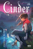 Cinder. Autor: Meyer Marissa. SmakLiter.pl Okładka książki Cinder