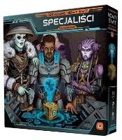 Circadians Nowy Świt: Specjaliści PORTAL. Wydawca: Portal Games. SmakLiter.pl Opakowanie Circadians Nowy Świt: Specjaliści PORTAL