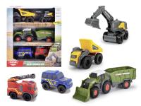 City Zestaw 6 pojazdów 8cm. Wydawca: Dickie Toys. SmakLiter.pl Opakowanie City Zestaw 6 pojazdów 8cm