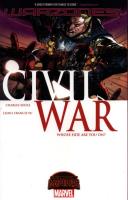 Civil War: Warzones!. Autor: Charles Soule. SmakLiter.pl Okładka książki Civil War: Warzones!