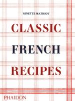 Okładka książki Classic French Recipes