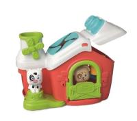 Clemmy farma sensoryczna. Wydawca: Clementoni. SmakLiter.pl Opakowanie Clemmy farma sensoryczna