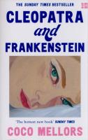Cleopatra and Frankenstein. Autor: Mellors Coco. SmakLiter.pl Okładka książki Cleopatra and Frankenstein