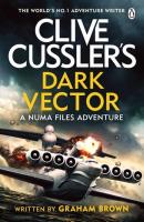 Clive Cussler’s Dark Vector. Autor: Brown Graham. SmakLiter.pl Okładka książki Clive Cussler’s Dark Vector