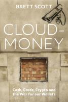 Cloudmoney. Autor: Scott Brett. SmakLiter.pl Okładka książki Cloudmoney