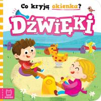 Okładka książki Co kryją okienka? Dźwięki