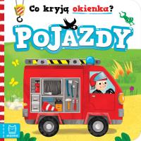 Okładka książki Co kryją okienka? Pojazdy