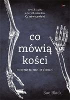 Okładka książki Co mówią kości