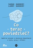 Co teraz powiedzieć. Autor: Nannery Sarah, Nannery Larry. SmakLiter.pl Okładka książki Co teraz powiedzieć