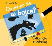Co ukryło się w bajce?. Autor: Krzysztof Zięba. SmakLiter.pl Okładka książki Co ukryło się w bajce?