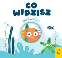 Co widzisz? Pod wodą. Autor: Patrycja Grześkowiak. SmakLiter.pl Okładka książki Co widzisz? Pod wodą