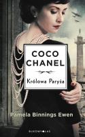 Coco Chanel. Królowa Paryża. Autor: Binnings-Ewen Pamela. SmakLiter.pl Okładka książki Coco Chanel. Królowa Paryża