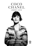 Coco Chanel. legenda i życie wyd. 2024. Autor: Justine Picardie. SmakLiter.pl Okładka książki Coco Chanel. legenda i życie wyd. 2024